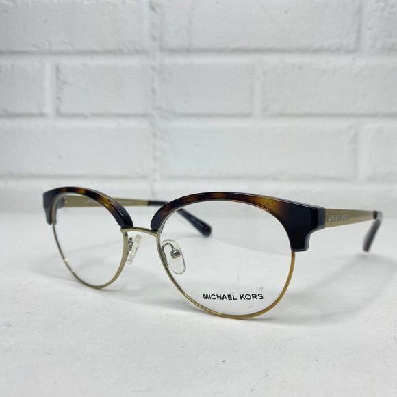 Michael Kors Authentic MK3013(ANOUK)1157 TORTOISE/GOLD 52-17-135MM H2427 - Picture 2 of 8